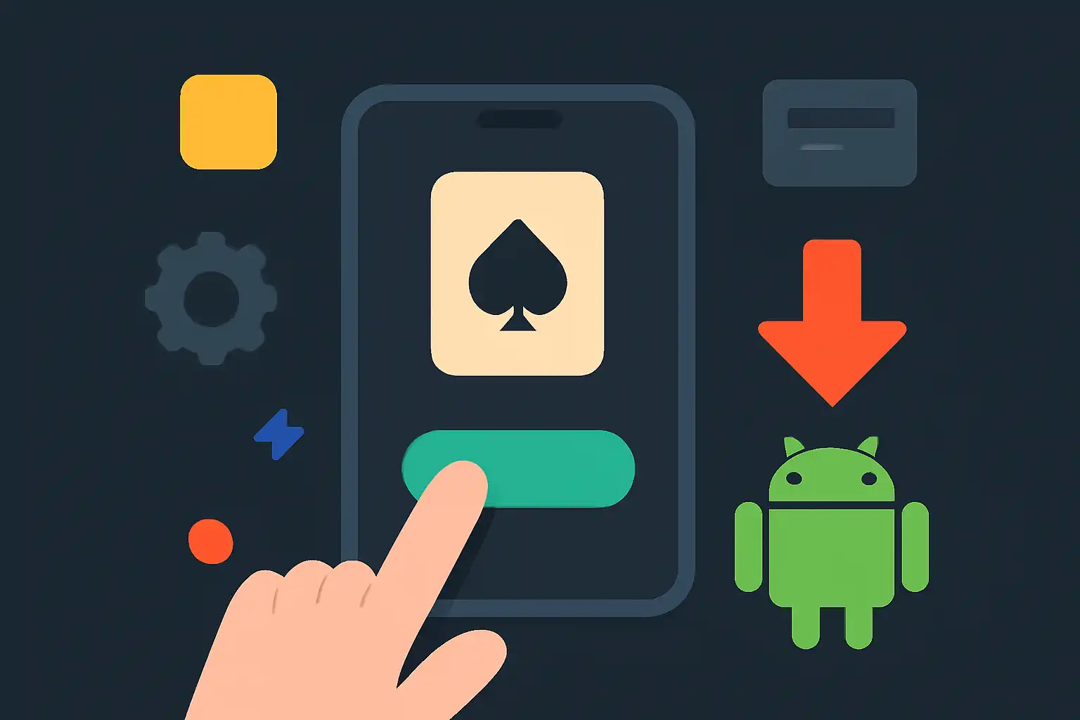 Hero illustration: Holy Rummy: Download and Install on Android
