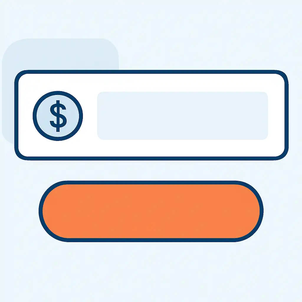Close-up of button or form field for wagering requirements, Holy Rummy