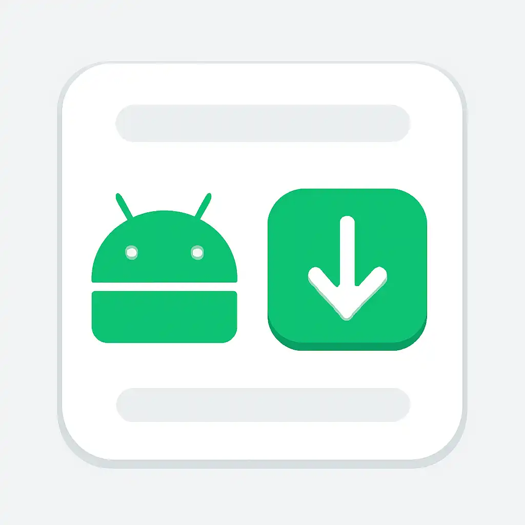 Close-up of button or form field for android apk install, Holy Rummy