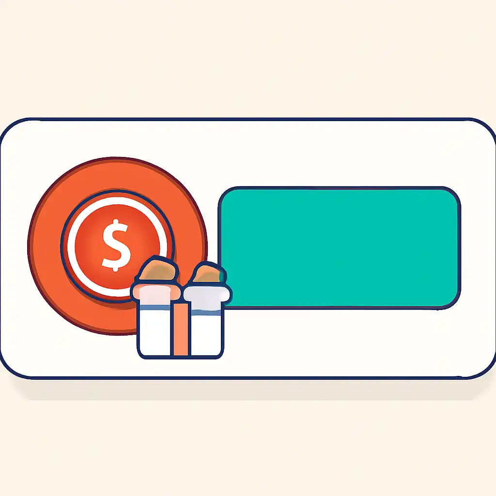 Close-up of button or form field for referral rewards, Holy Rummy