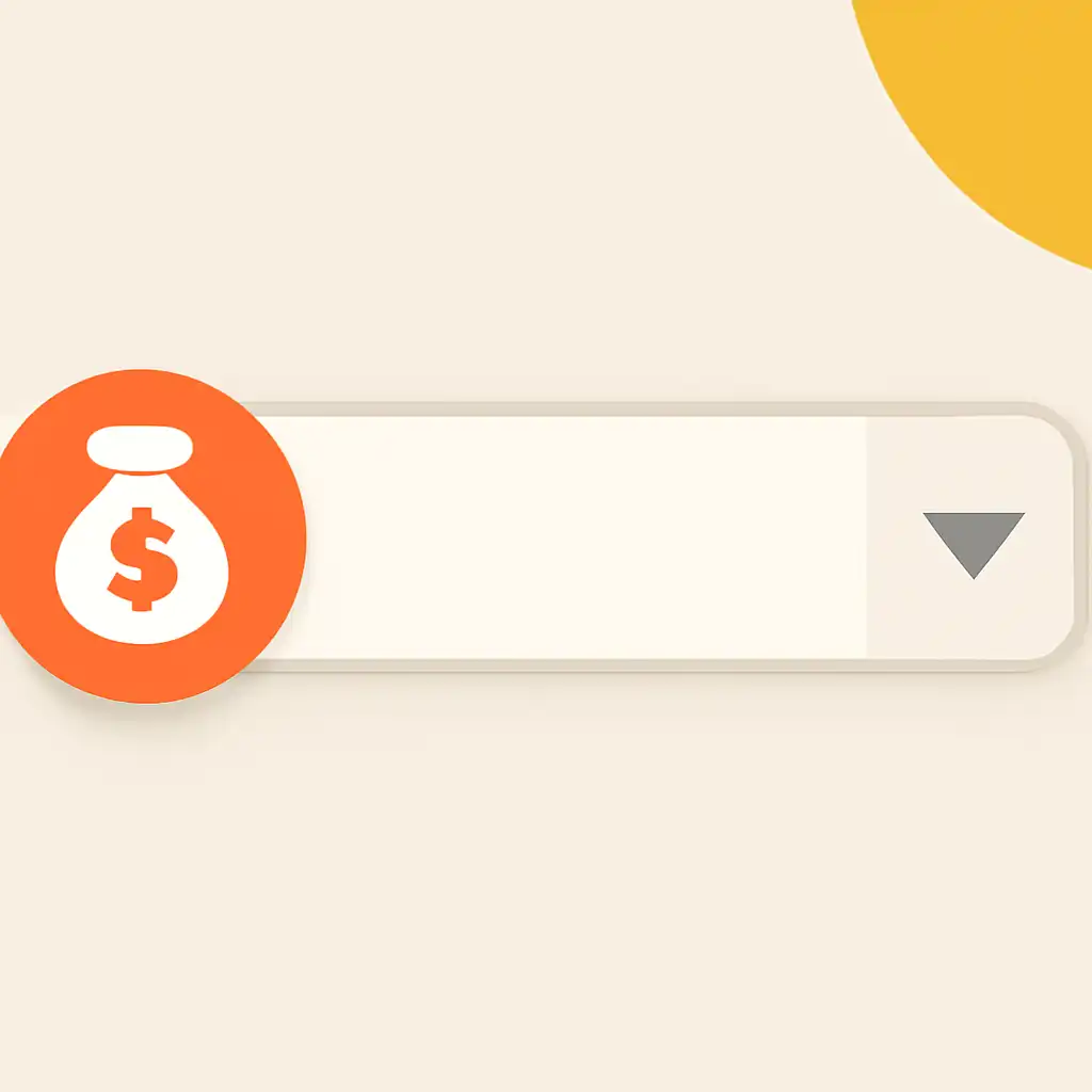 Close-up of button or form field for withdrawal limits, Holy Rummy